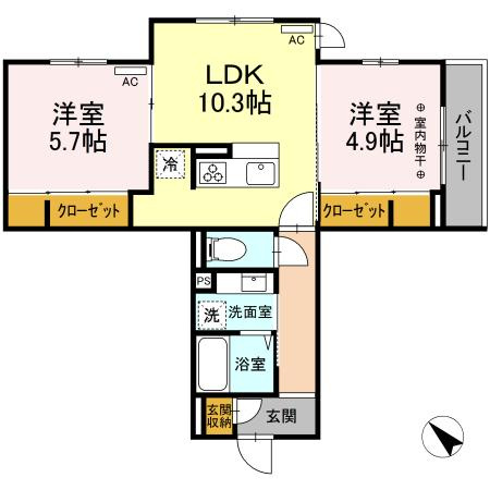GRAND湘南　A棟