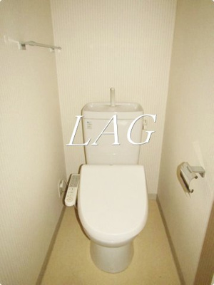 【トイレ】 | ラグジュアリーアパートメントデュオ神楽坂 | トイレです。