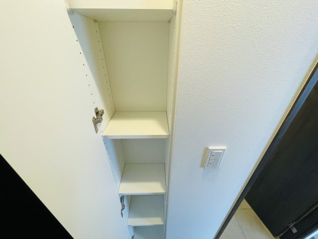 ザ・パークハビオ駒込の収納