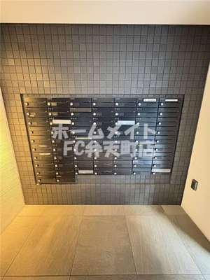 【その他共用部分】 | レオンヴァリエ大阪ベイシティ | 宅配BOXがあります