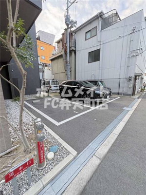 【駐車場】 | レオンヴァリエ大阪ベイシティ