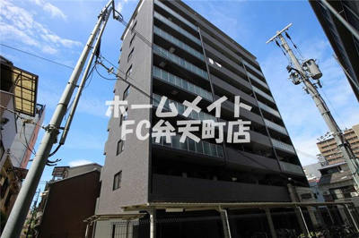 【外観】 | レオンヴァリエ大阪ベイシティ | 落ち着いた雰囲気の外観です