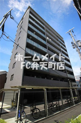 【外観】 | レオンヴァリエ大阪ベイシティ | 外観もきれいです