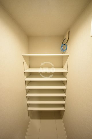 シエリアタワーなんばの収納|シエリアタワーなんば　シューズクロゼット

