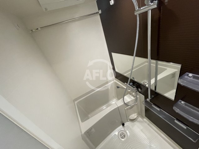 ファーストフィオーレ難波クレシアの内装|ファーストフィオーレ難波クレシア　風呂