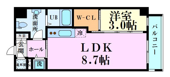 サニーハウス南堀江