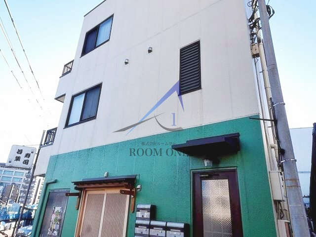 メゾン若葉の外観|外観です。