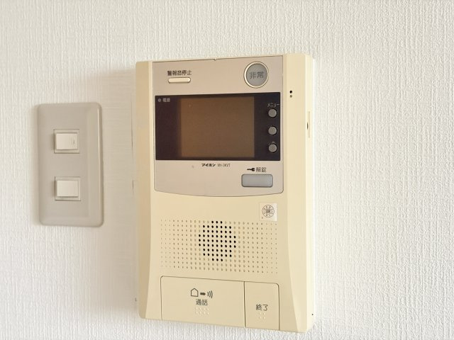 キューブ東塚口のセキュリティ