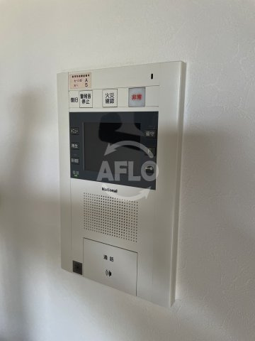 レジュールアッシュ福島の設備|レジュールアッシュ福島　モニター付きインターホン
