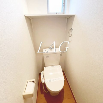 【トイレ】 | グランシャレー島根Ⅲ | トイレです。