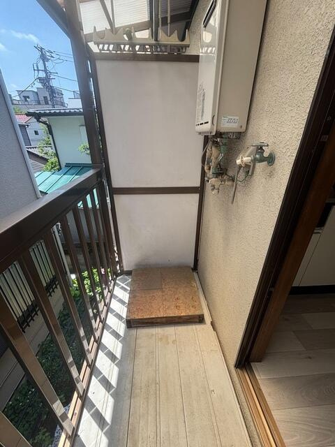 洗濯機置き場