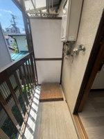 洗濯機置き場