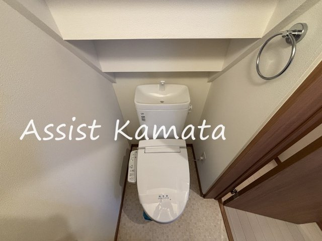 ＬａｒｅｓB棟のトイレ