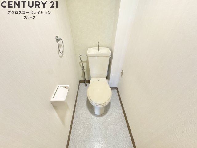 ウォシュレット付きのトイレです！