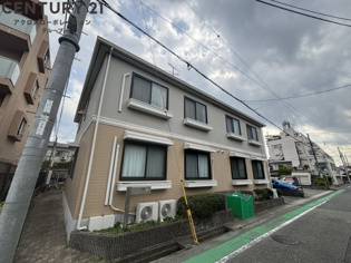 コンフォ大寿A棟の外観