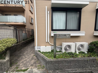 コンフォ大寿A棟のエントランス