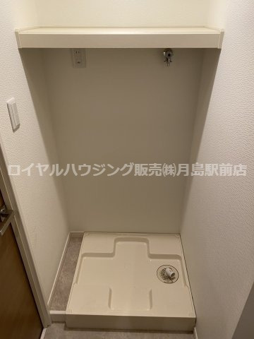☆室内洗濯機置場☆
