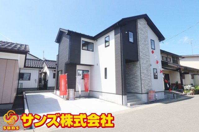 郡山市鳴神２丁目　　　  １号棟　　　大成小学校、郡山第１中学区　