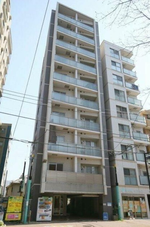 ドルチェ東京府中弐番館の外観