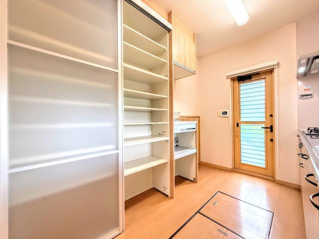 戸塚区川上町　中古戸建て　第１のその他|◆暮らし心地を大きく左右する収納を、適材適所に配置し使い勝手を考慮しました。空間を余すところなく有効利用した収納は生活空間をより上質なものにしてくれるでしょう。