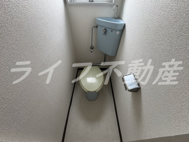 メゾンホワイティのトイレ|トイレもきれいです