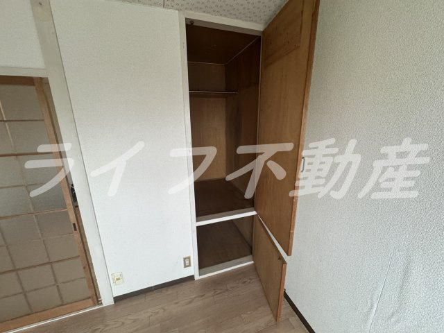 メゾンホワイティの収納|収納豊富です