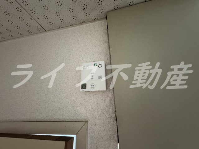 メゾンホワイティの設備