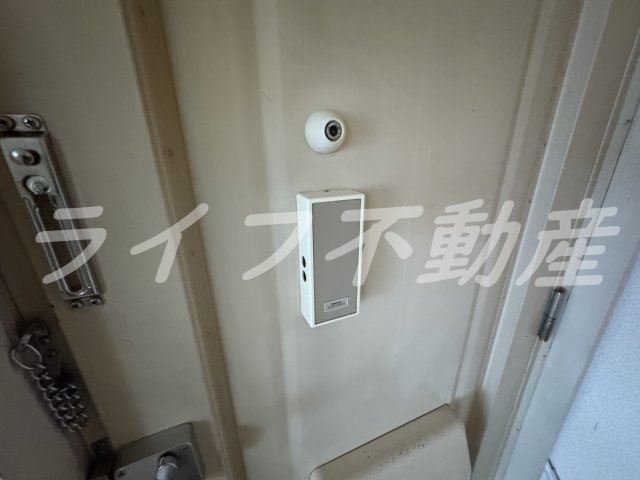 メゾンホワイティのセキュリティ