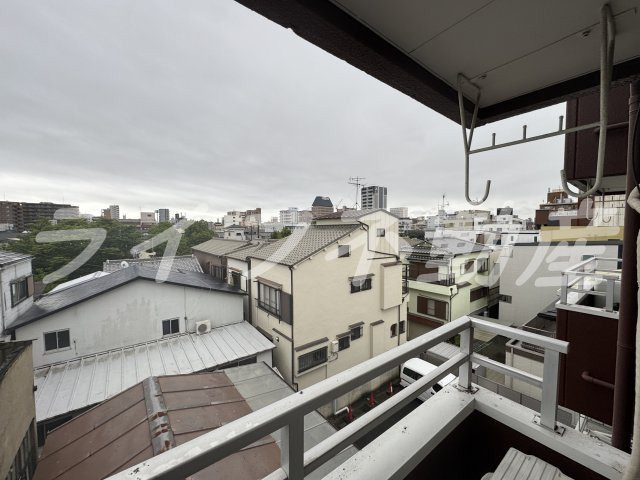 メゾンホワイティの展望