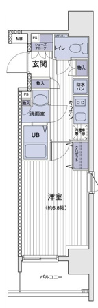 エスティメゾン大島