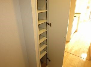 【玄関】エスティメゾン大島