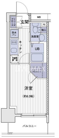 エスティメゾン大島
