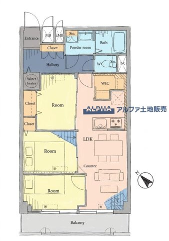 シャルマンコーポ第2芦花公園の間取り|【Life Balance】◆整う暮らしの場所◆
日常とくつろぎの時間が自然に調和する住まい。過ごすほどに、暮らしの心地よさが広がっていく。