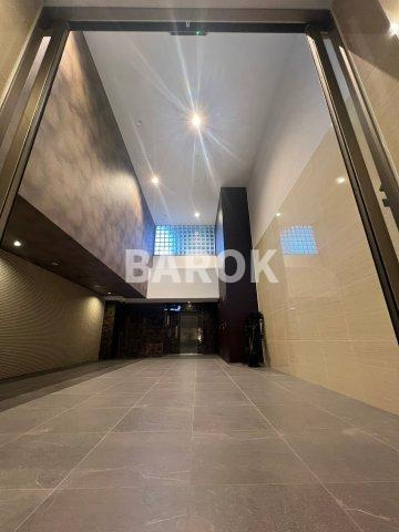 福岡市東区筥松２丁目の賃貸マンションのエントランス