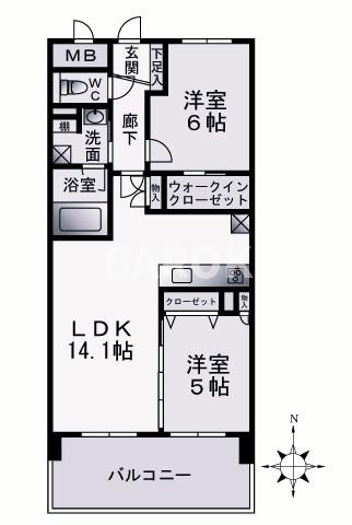 サンエクステリア24の間取り
