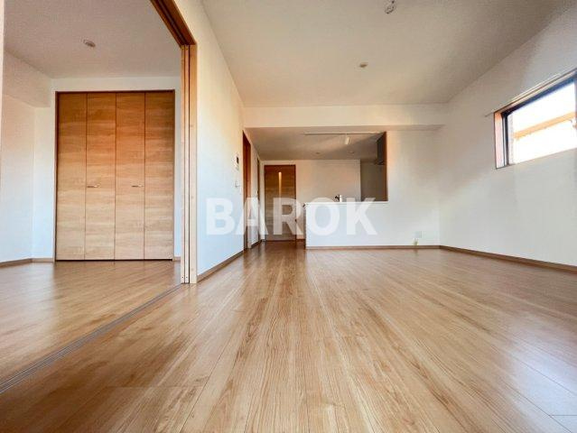 福岡市東区筥松２丁目の賃貸マンションの居間・リビング