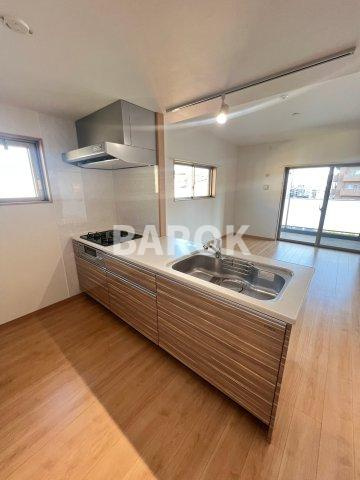 福岡市東区筥松２丁目の賃貸マンションのキッチン