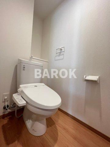 福岡市東区筥松２丁目の賃貸マンションのトイレ