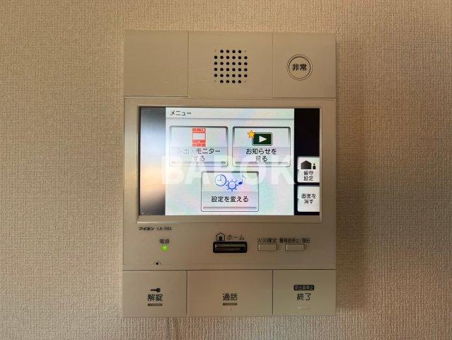 福岡市東区筥松２丁目の賃貸マンションのセキュリティ