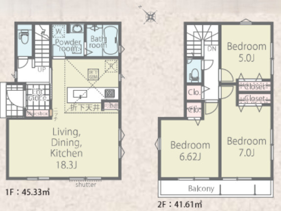 『八王子市新築戸建て』八王子市犬目町211-5【仲介手数料無料】　２５−１期