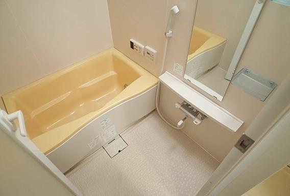 アムール住吉の浴室