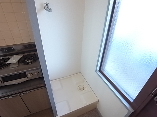 サンシャイン住吉の洗面所