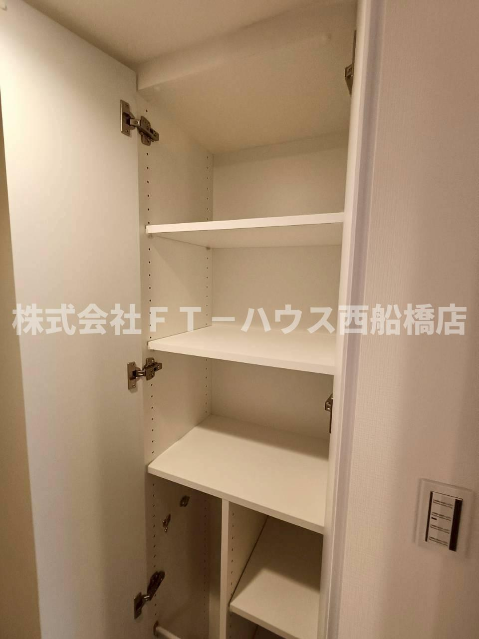 Ａｌｉｖｉｓ本八幡の収納