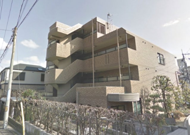 メルフィール岡本の外観