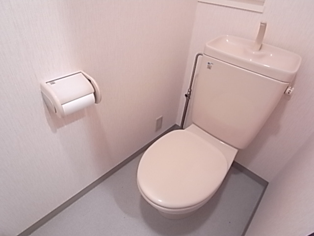 メルフィール岡本のトイレ