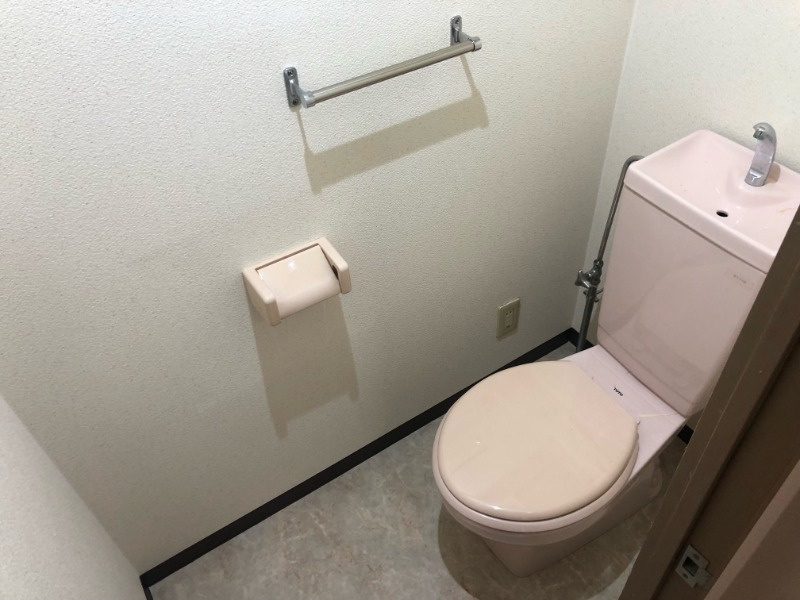 アシーナ厚見のトイレ