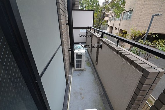 ベルライオンズ山本のバルコニー