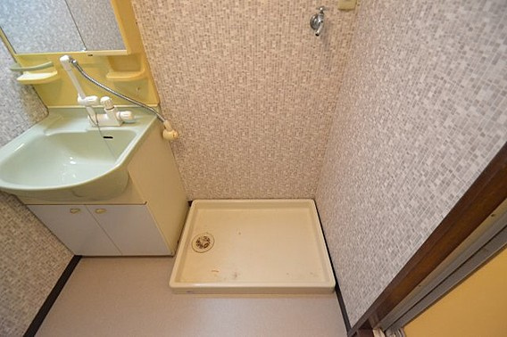 ベルライオンズ山本の洗面所