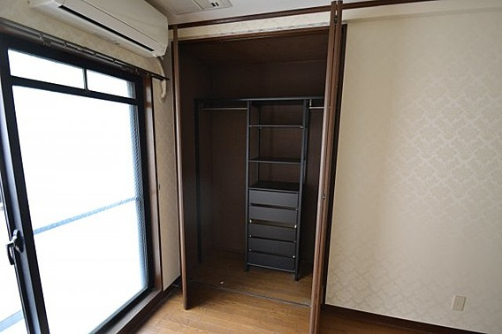 ベルライオンズ山本の収納