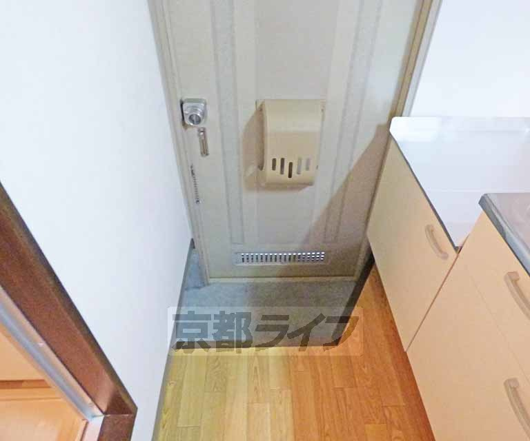 室町グリーンサイドの玄関